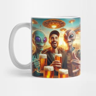 The expected arrival Mug